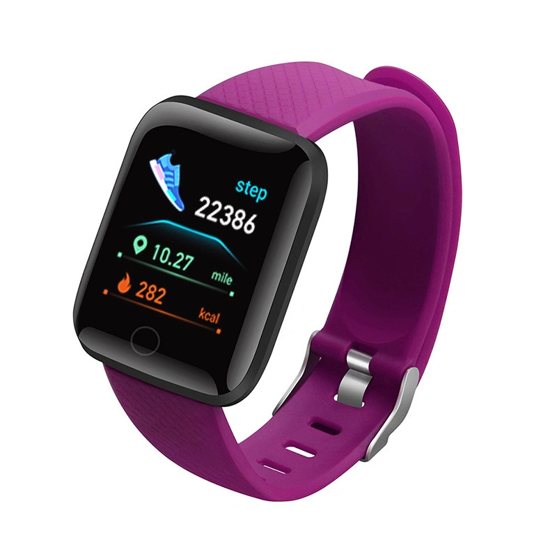 116 plus D13 imperméable en ligne Smart Wrist Band Watch Best La technologie Smart de marque Montie connecte surveille la pression artérielle