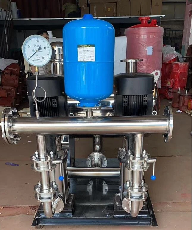 Direct Sales Large Flow Intelligent Permanent Magnet Centrifugal Water Pump Water Supply Equipment