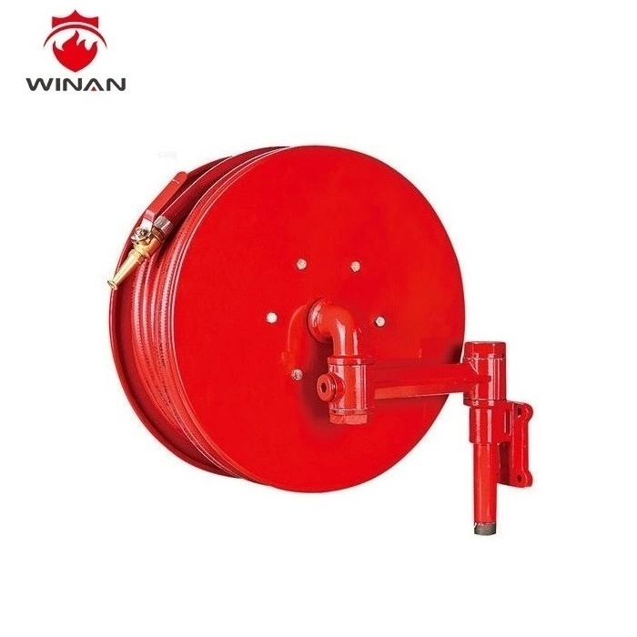 High-Quality Fire Hose Reel Accepts Customized Hose Reel