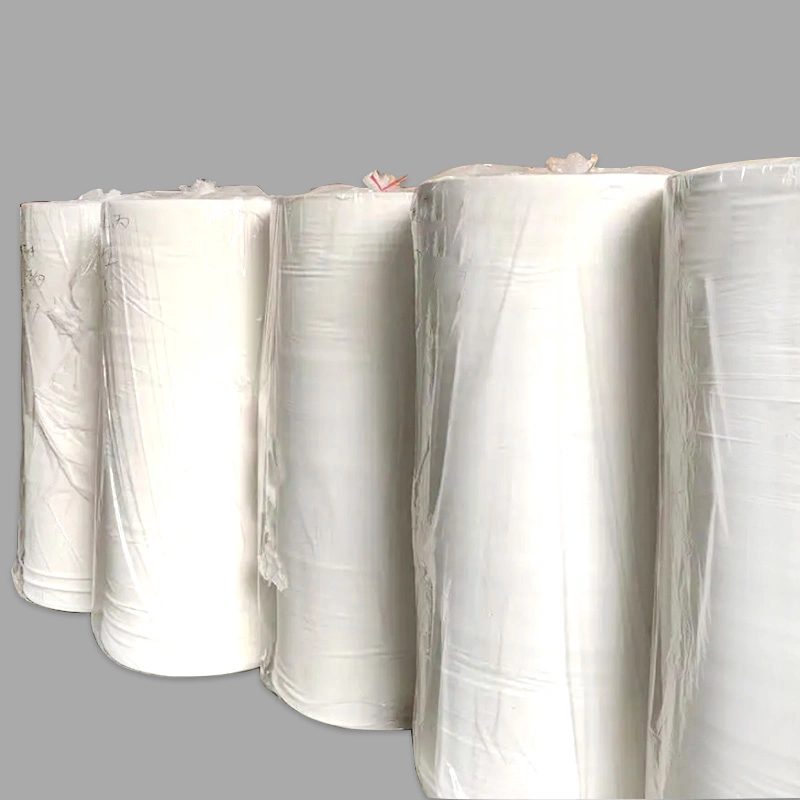 Custom Cheap Wholesale/Supplier Price White Mother Roll Raw Material for Tissue
