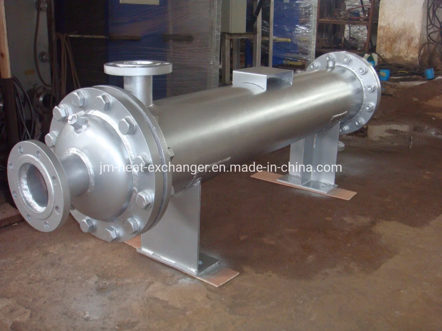 Full Liquid Type Shell and Tube Evaporator Heat Exchanger