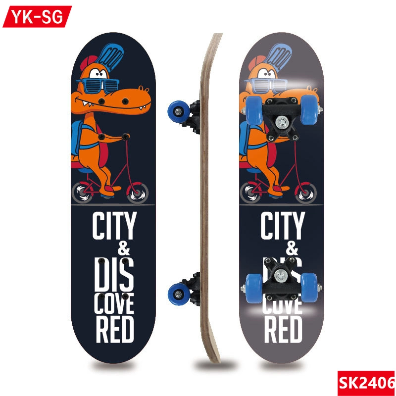 Wholesale/Supplier High quality/High cost performance  Maple Wood for Kids Skateboard 24inch