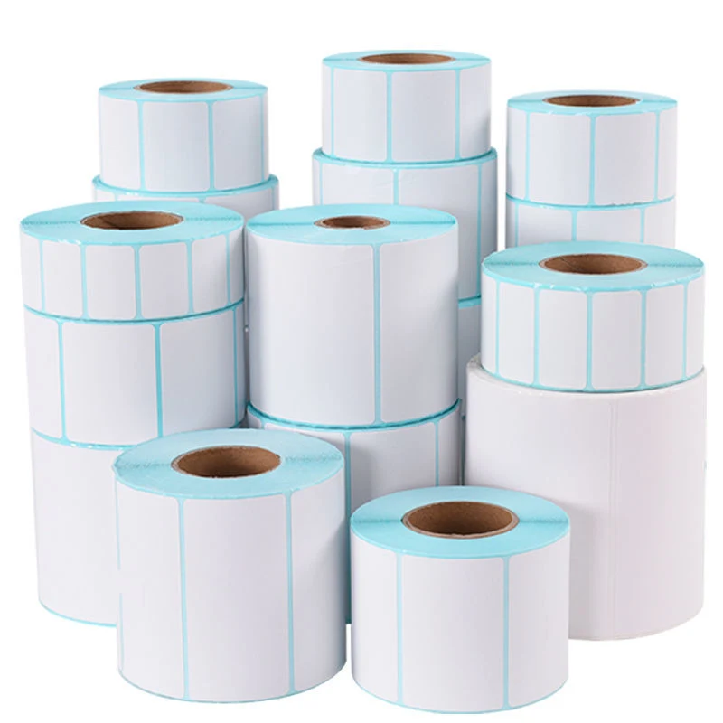 Coreless Thermal Paper Roll Cash Register Paper with Coreless