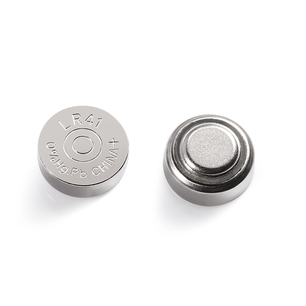 Factory Supply AG5 L754 1.5V Alkaline Type Button Cell Battery for Watch