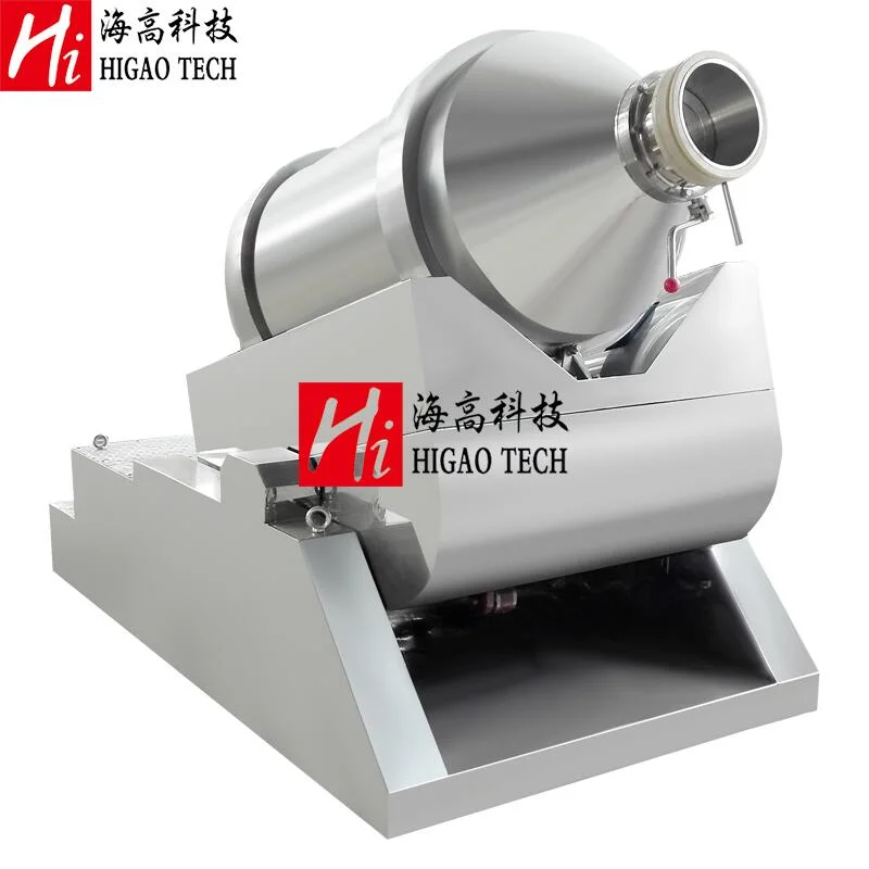 Pharmaceutical Machine 2D Movement Stainless Steel Industrial Mixing Equipment