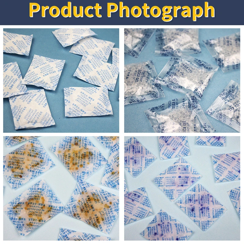 Water Absorbent Catalyst Sand White Desiccant Silica Gel for Electronic Products