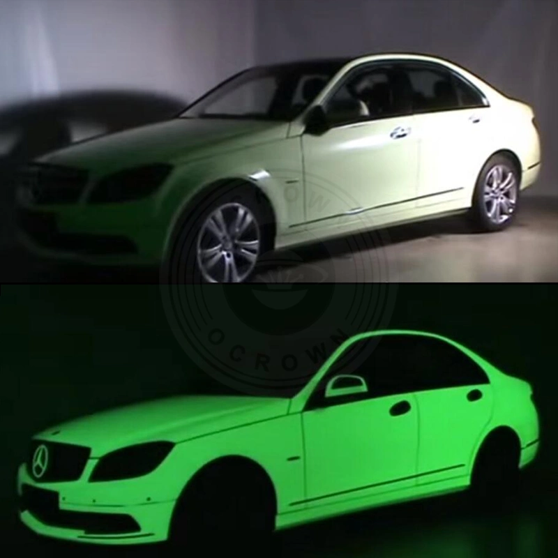 Glow in The Dark Auto Car Paint Additive Luminous Pigment