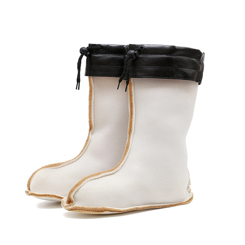 Non-Slip Rainboots zapatos lluvia duradera de trabajo de pesca al aire libre ajustable Boot