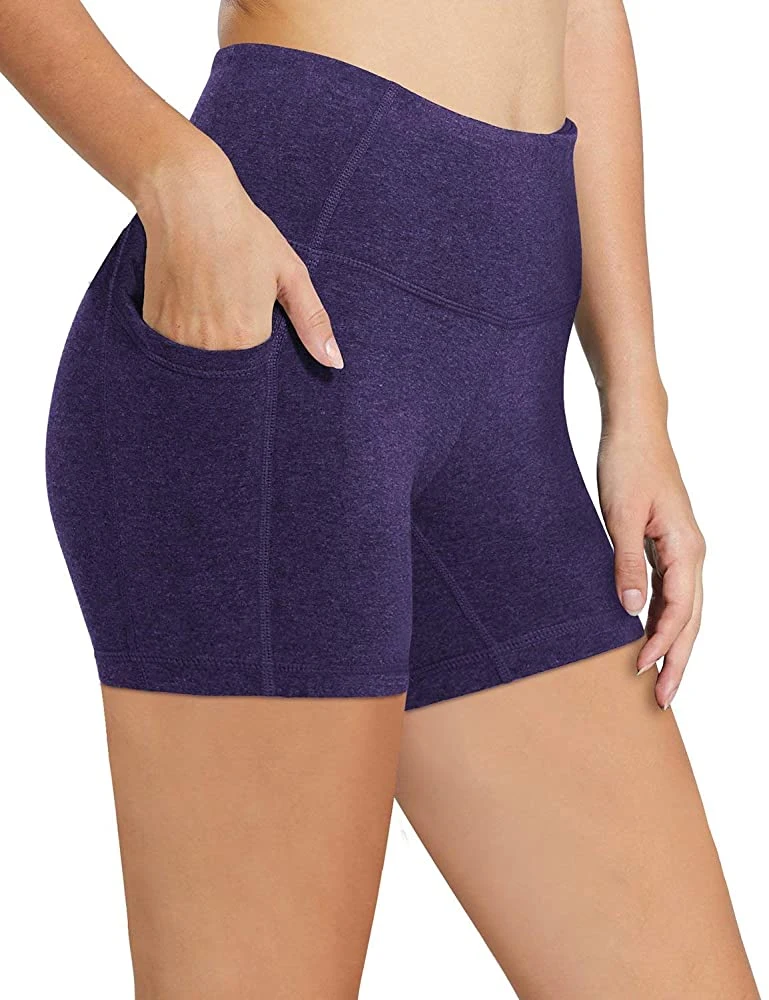 Sport Short femmes Sexy Haut taille Yoga Legging femmes Yoga Pantalon court