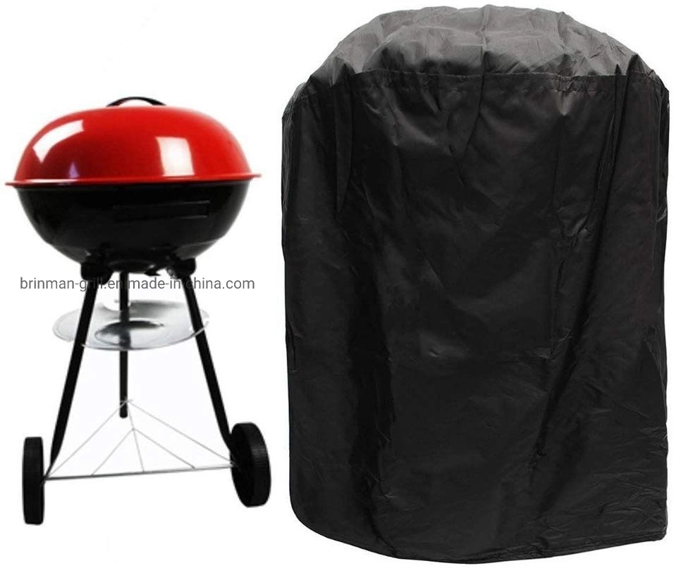 90*90*97cm BBQ Grill Cover Barbecue Outdoor Waterproof Dustproof Barbecue Protection Cover