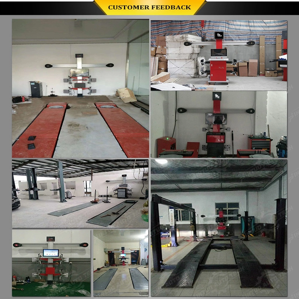 Jintuo Wholesale/Supplier Car 3D Wheel Alignment Equipment Machine Brake Disc Wheel Aligner