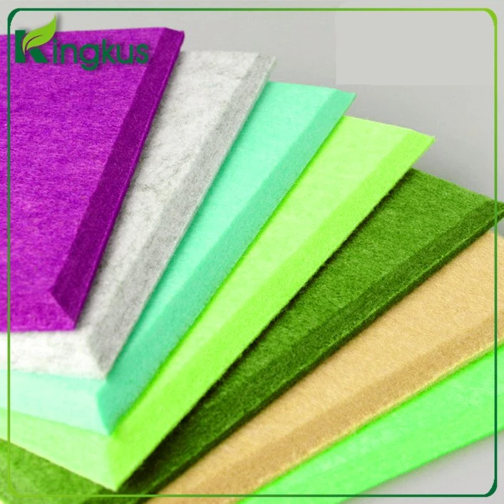 Sound Absorption Polyester Fiber Pet Acoustic Wall Ceiling Panel