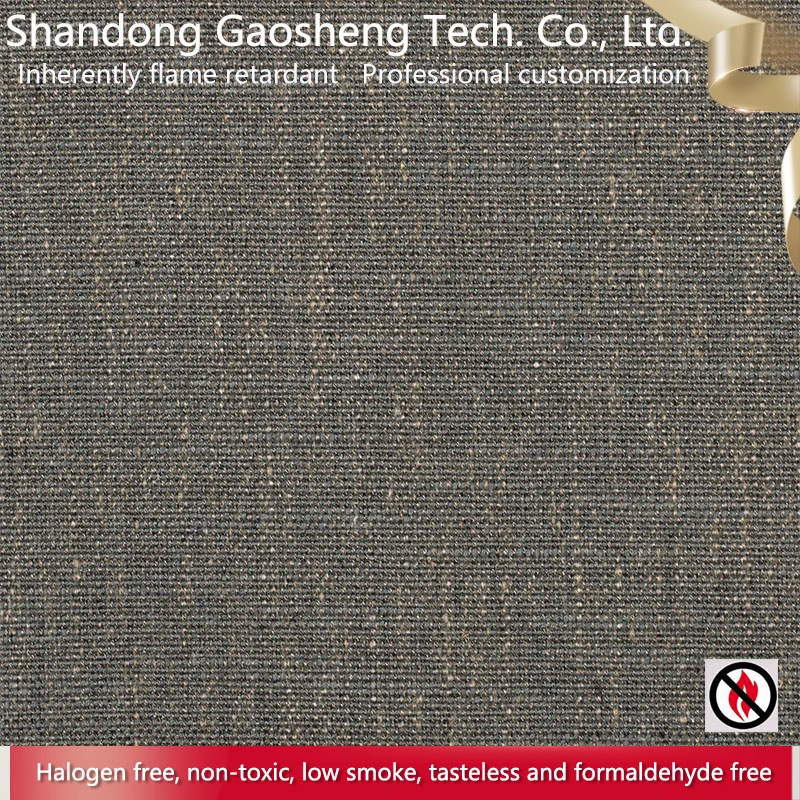 New Most Popular Fire Retardant 100% Polyester Sofa Fabric for Upholstery Home Textile