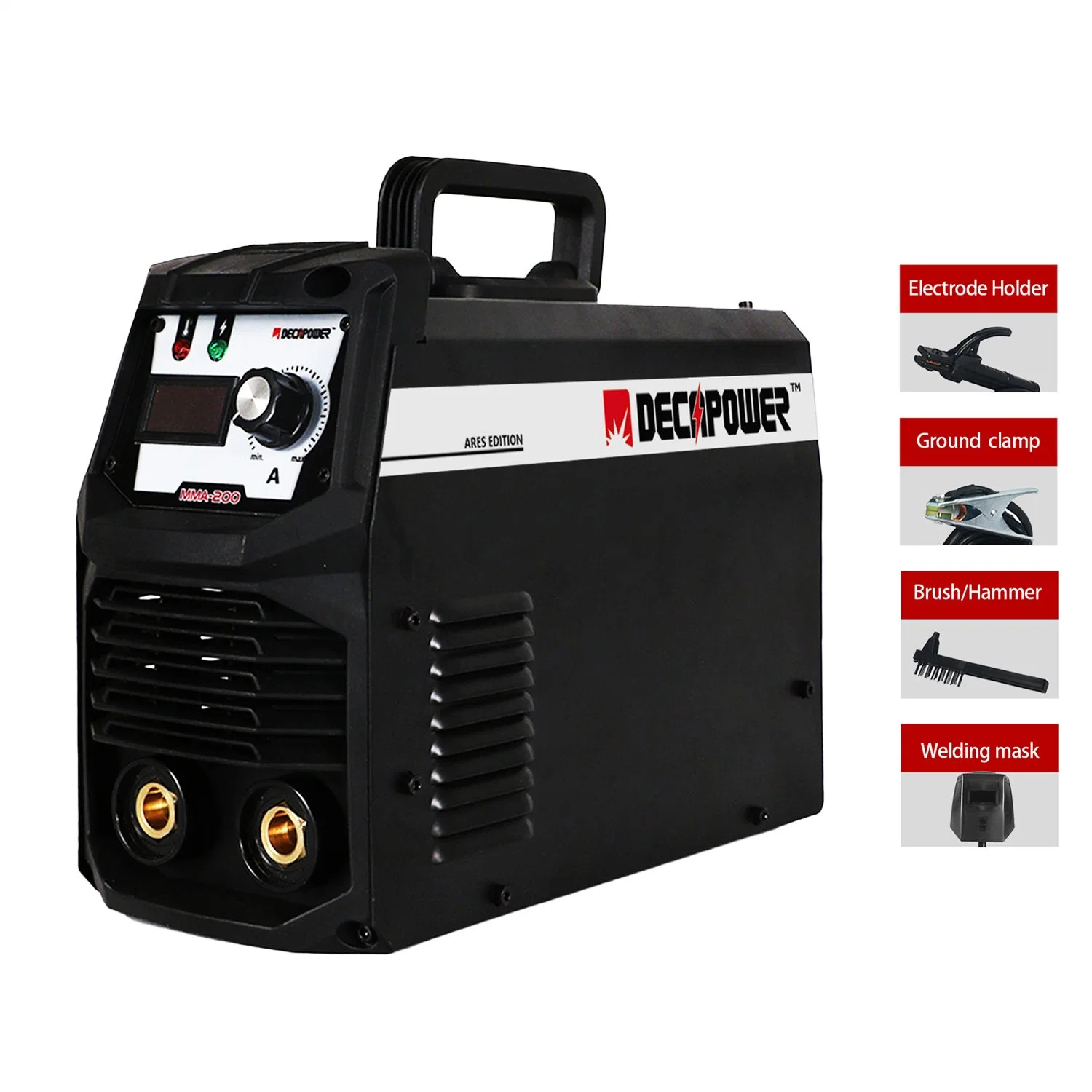 Decapower Electric Welding Machine Inverter DC Plus MMA 160 AMP