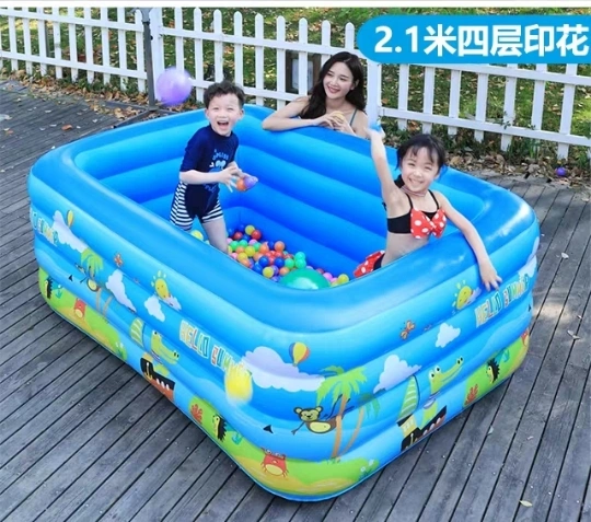 Portable Outdoor Garden PVC Inflatable Swimming Pool