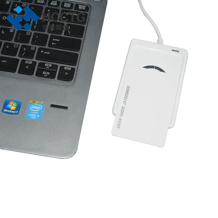 Lector y grabador de tarjetas inteligentes sin contacto ACS Hot NFC 13,56MHz Con SDK gratuito (ACR122U-A9)