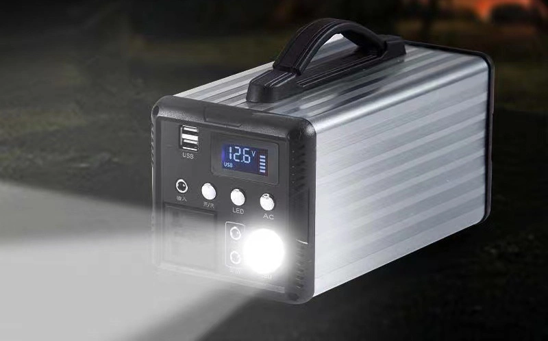 Portable Power Station 720W Charging Power Station Solar Energy Storage System