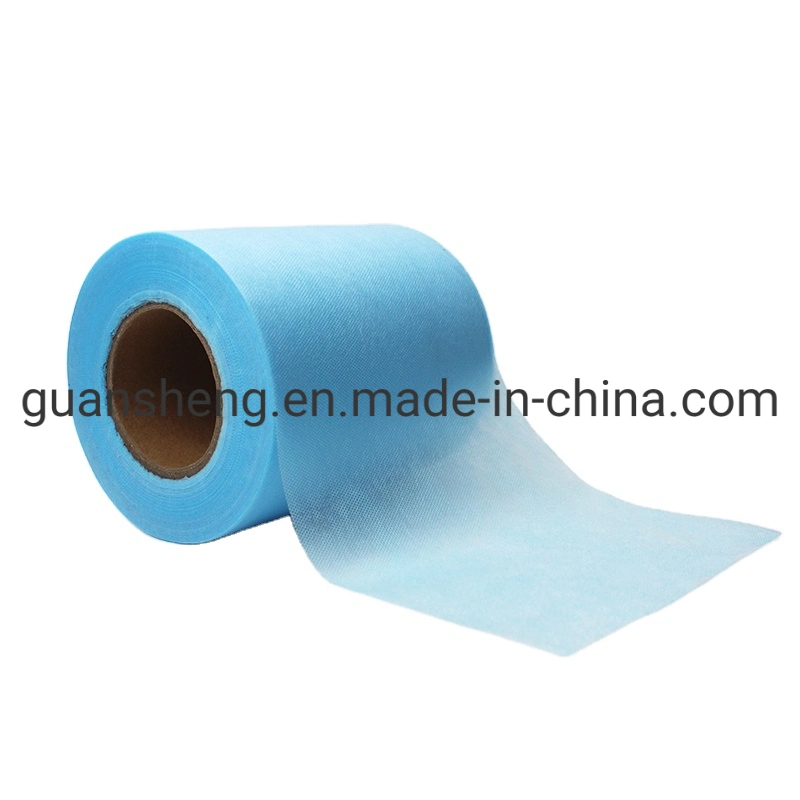 Made in China Good Factory PP Spunbond Ss SMS SMMS Meltblown Nonwoven Fabric for Medical Mask