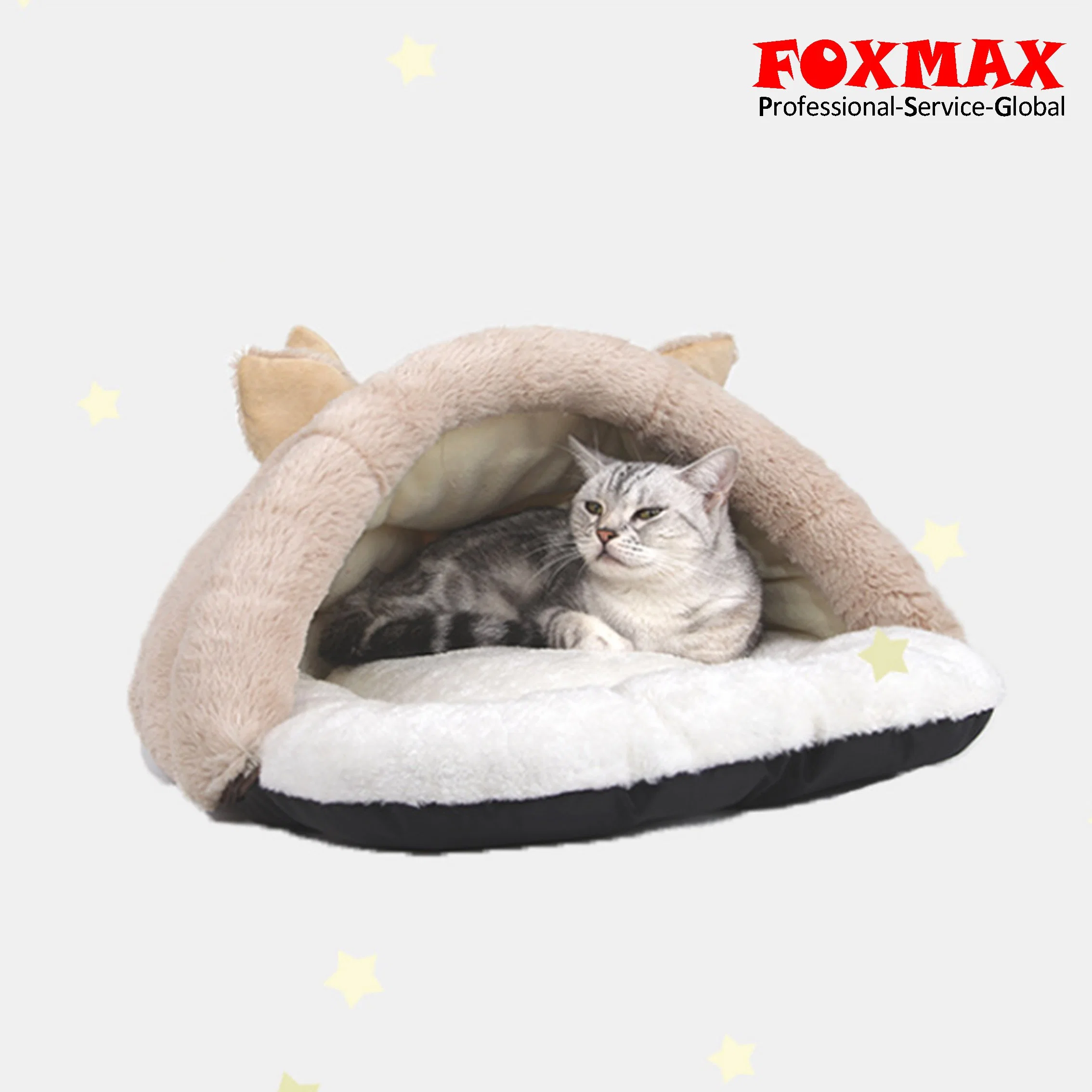 Plush Soft Bed House for Pet Dog Cat (FM-PS160)