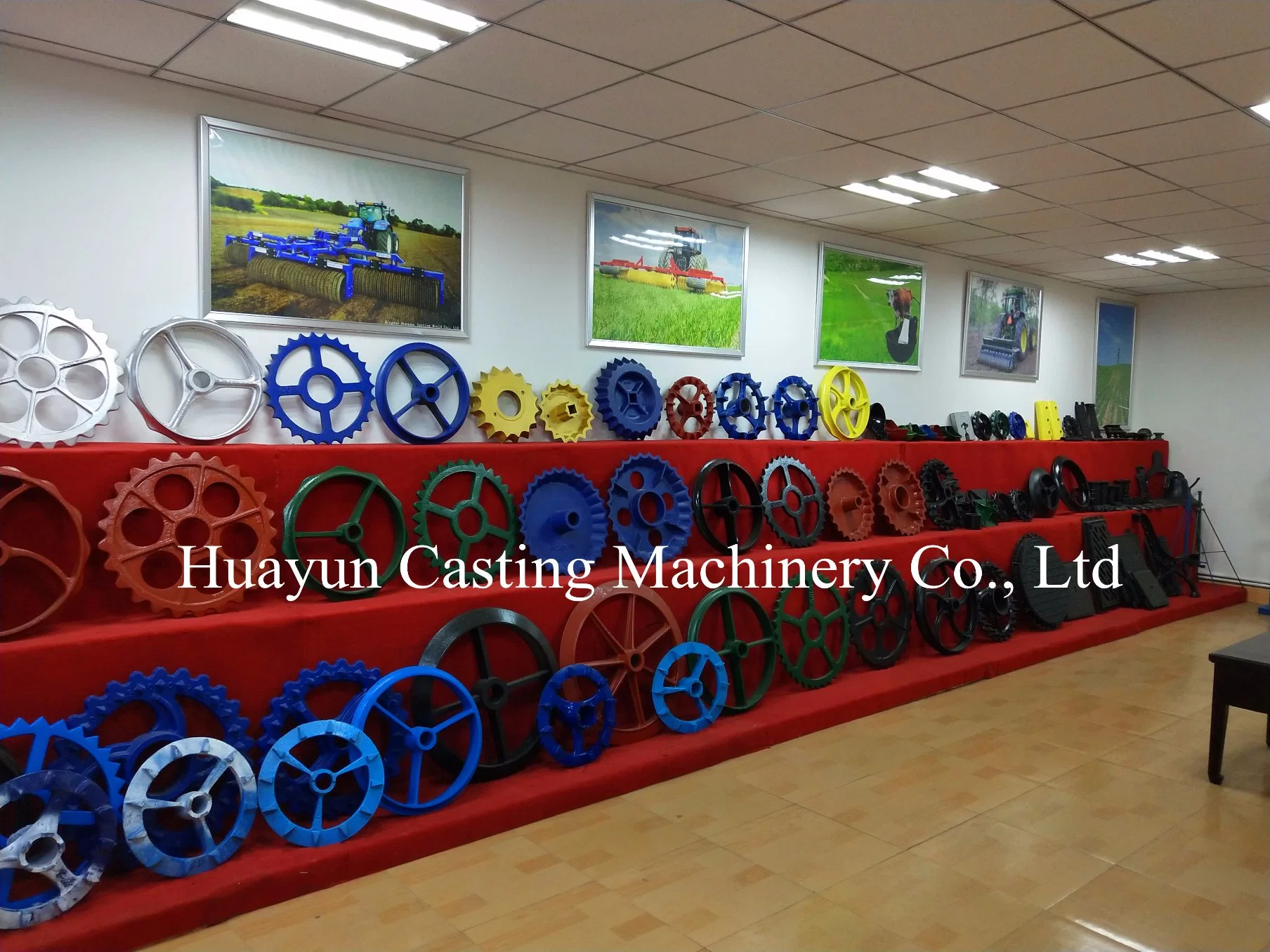 Customed Soil Cultivating Machine Gear Wheels