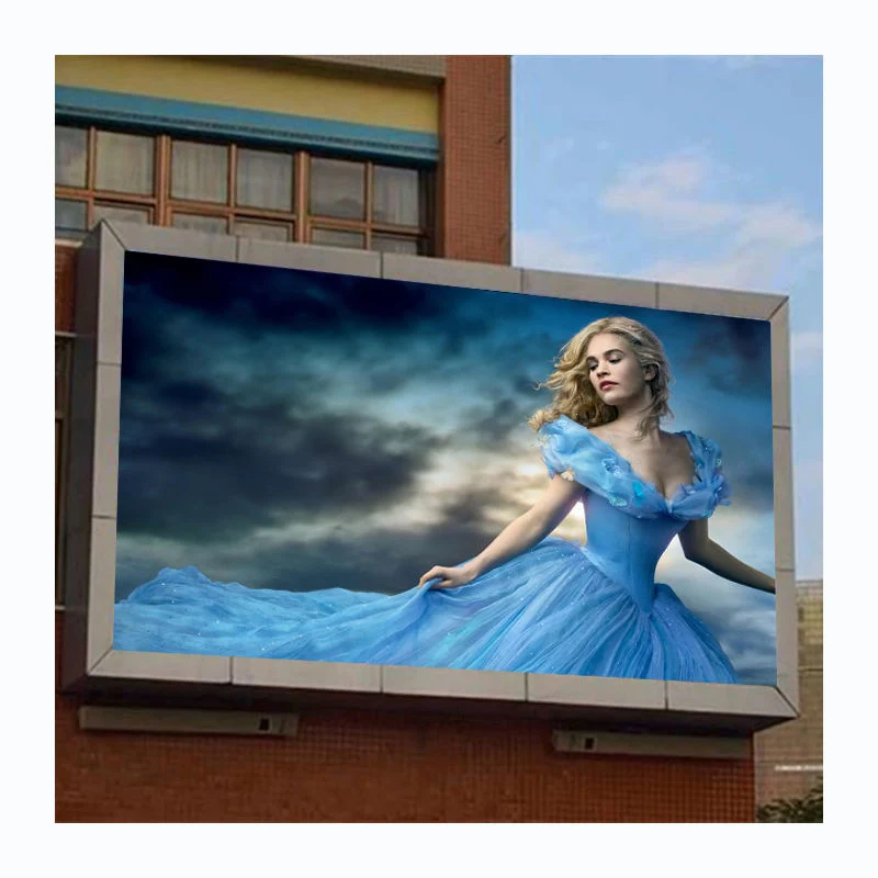 2023 Outdoor Advertising Wholesale/Supplier Billboard Video Wall P5 P6 P8 P10 Full Color LED Display