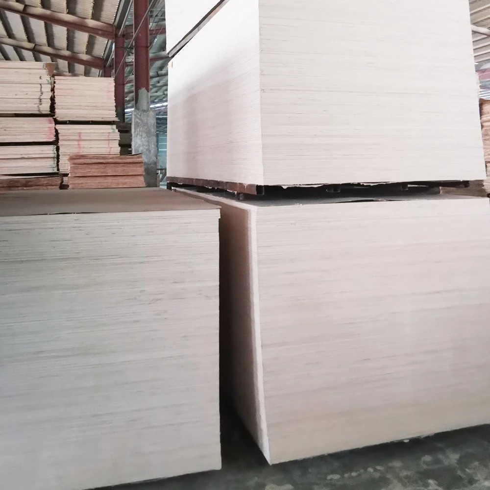 Factory Price Poplar Eucalyptus Core Okoume Plywood From China Manufacturer