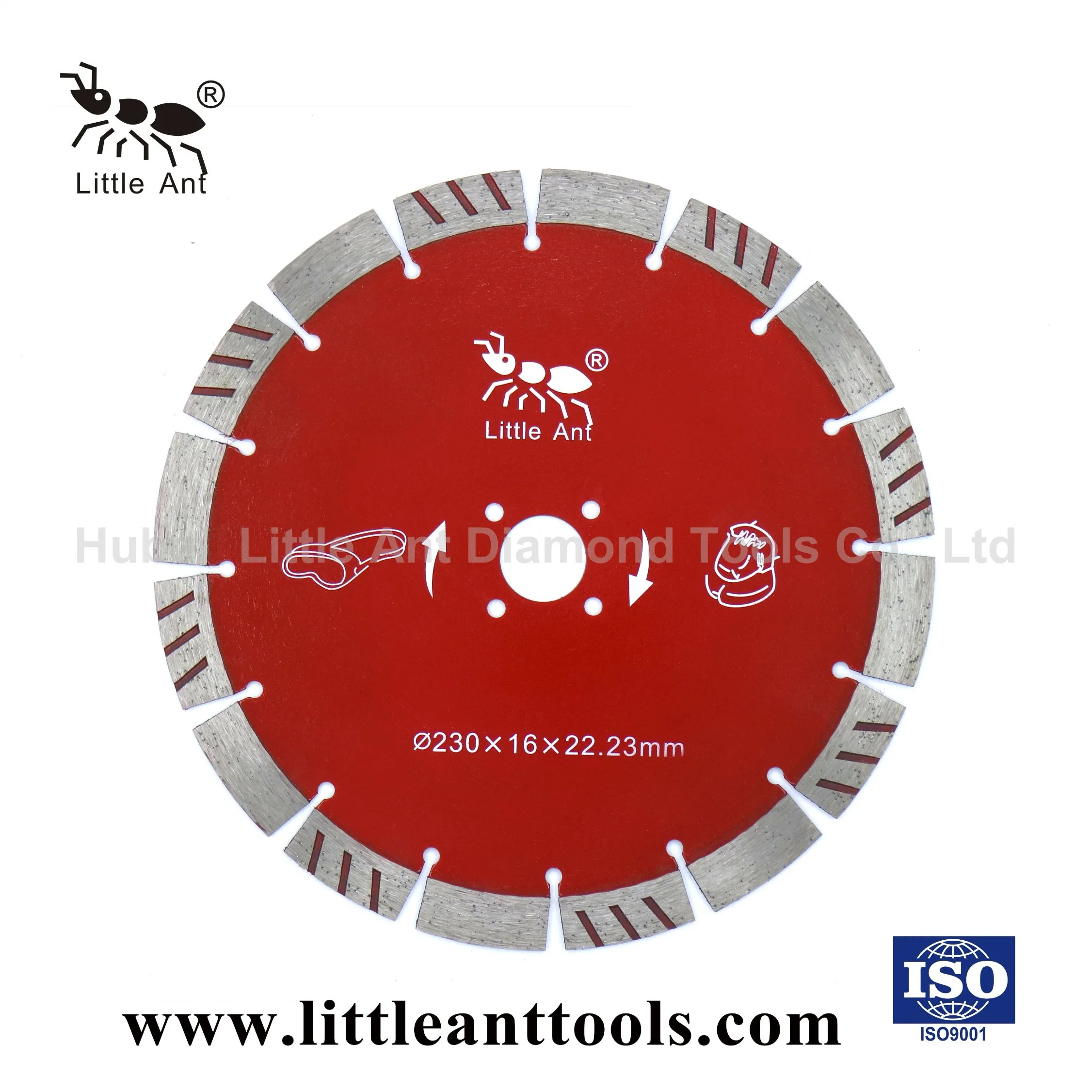 9'' Diamond Tools High quality/High cost performance  Diamond Blade for Cutting Marble & Granite