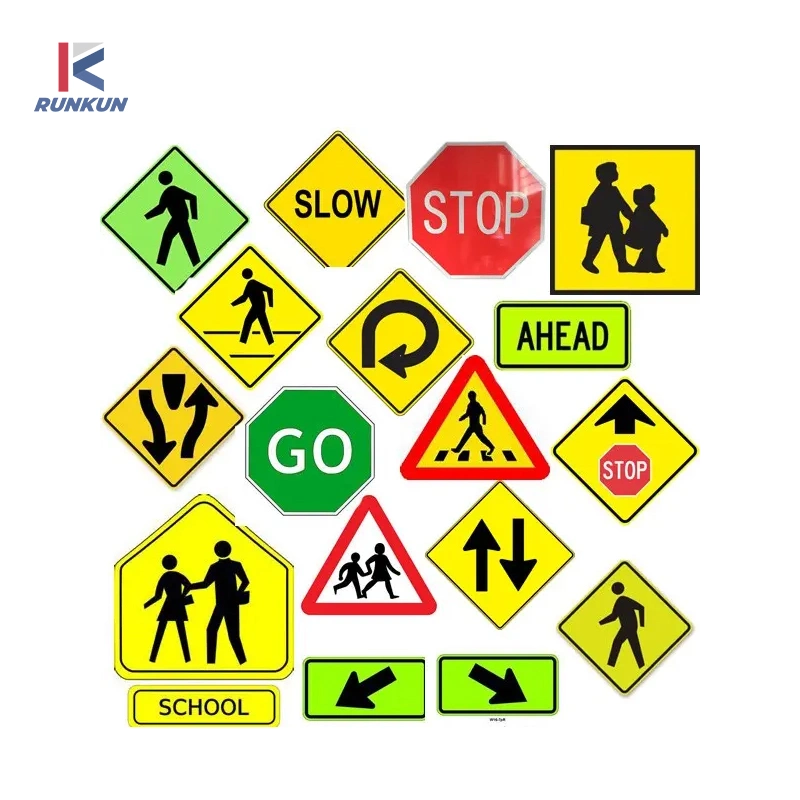 Aluminum Reflective Solar Panel Traffic Road Sign, Traffic Signs and Meanings