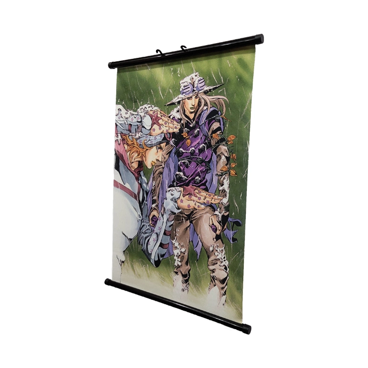 Kimetsu No Yaiba Japanese Wall Scroll Poster Home Decor