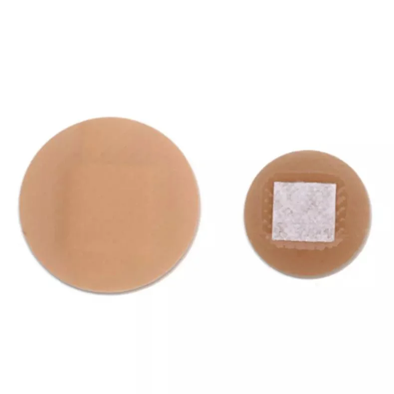 Wound Plaster Circle Adhesive Bandage Small Round Plasters Sterile Round Band Aid