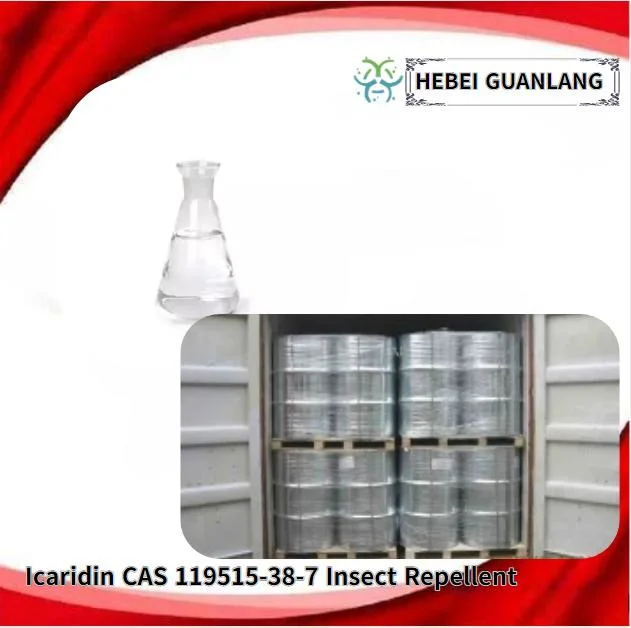 Repelente de insetos CAS 119515-38-7 Icaridin