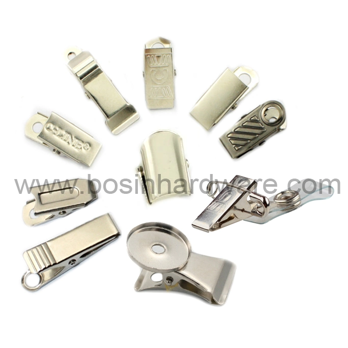 Wholesale/Supplier Small Metal Patten ID Card Clip