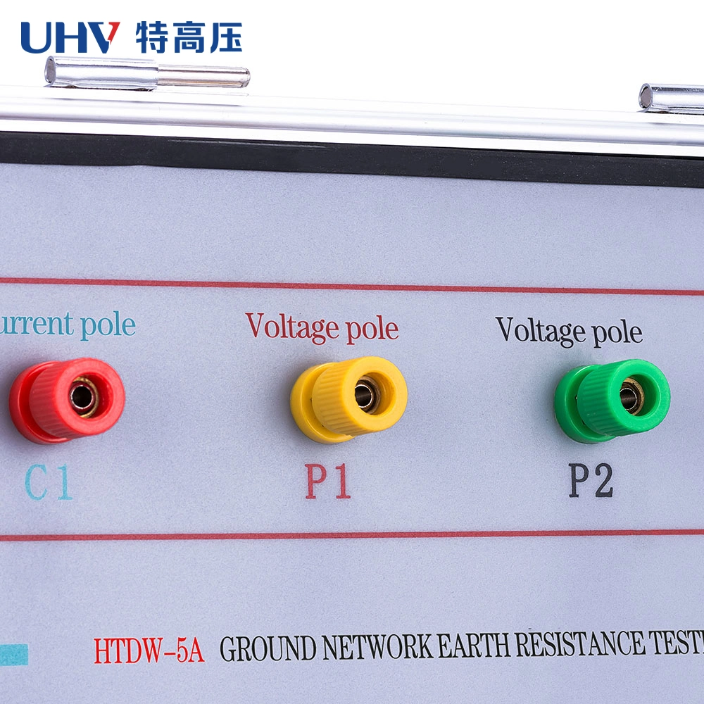 Htdw-5A Automatic Earth Network Grounding Resistance Tester Grounding Down-Lead Analyzer