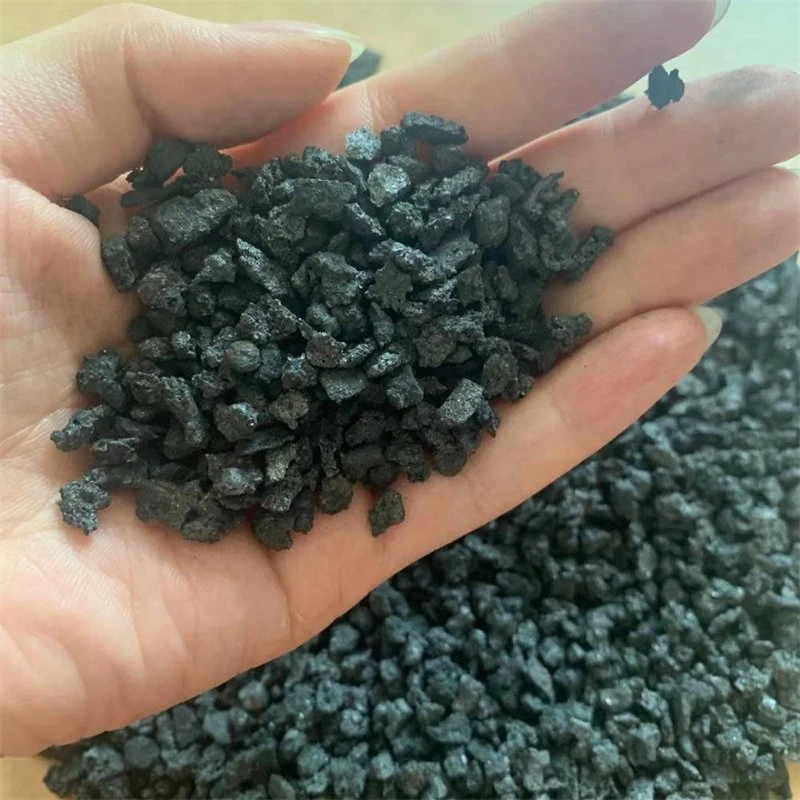 Bulk Reliable Coque De Petroleo Price of Calcined Petcoke Metallurgical Coke