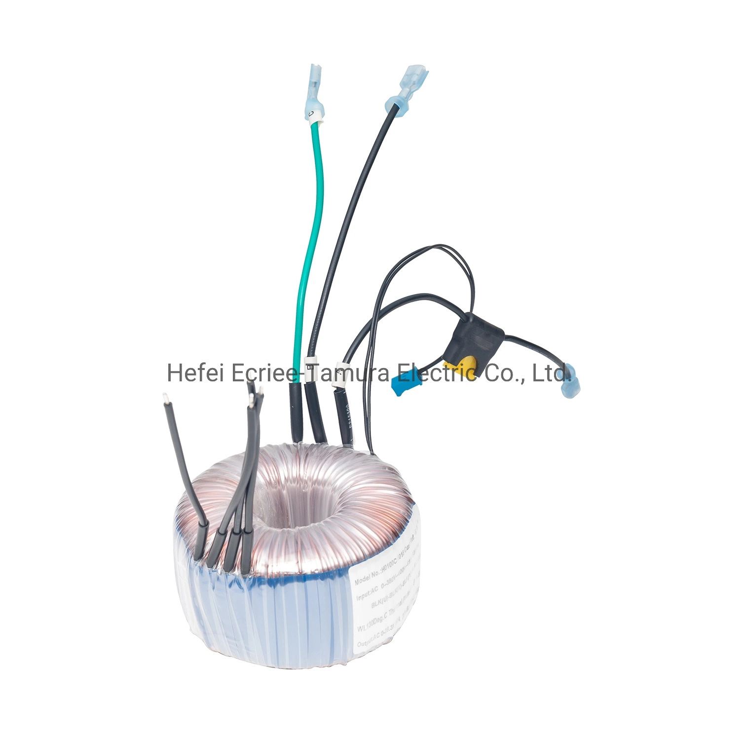 Ecriee-Tamura transformador toroidal con un alto rendimiento y alta fiabilidad