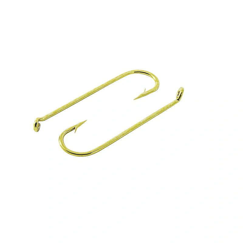 Color Barbed High Carbon Steel Wide Gap Dry Wet Nymph Fly Fishing Hook