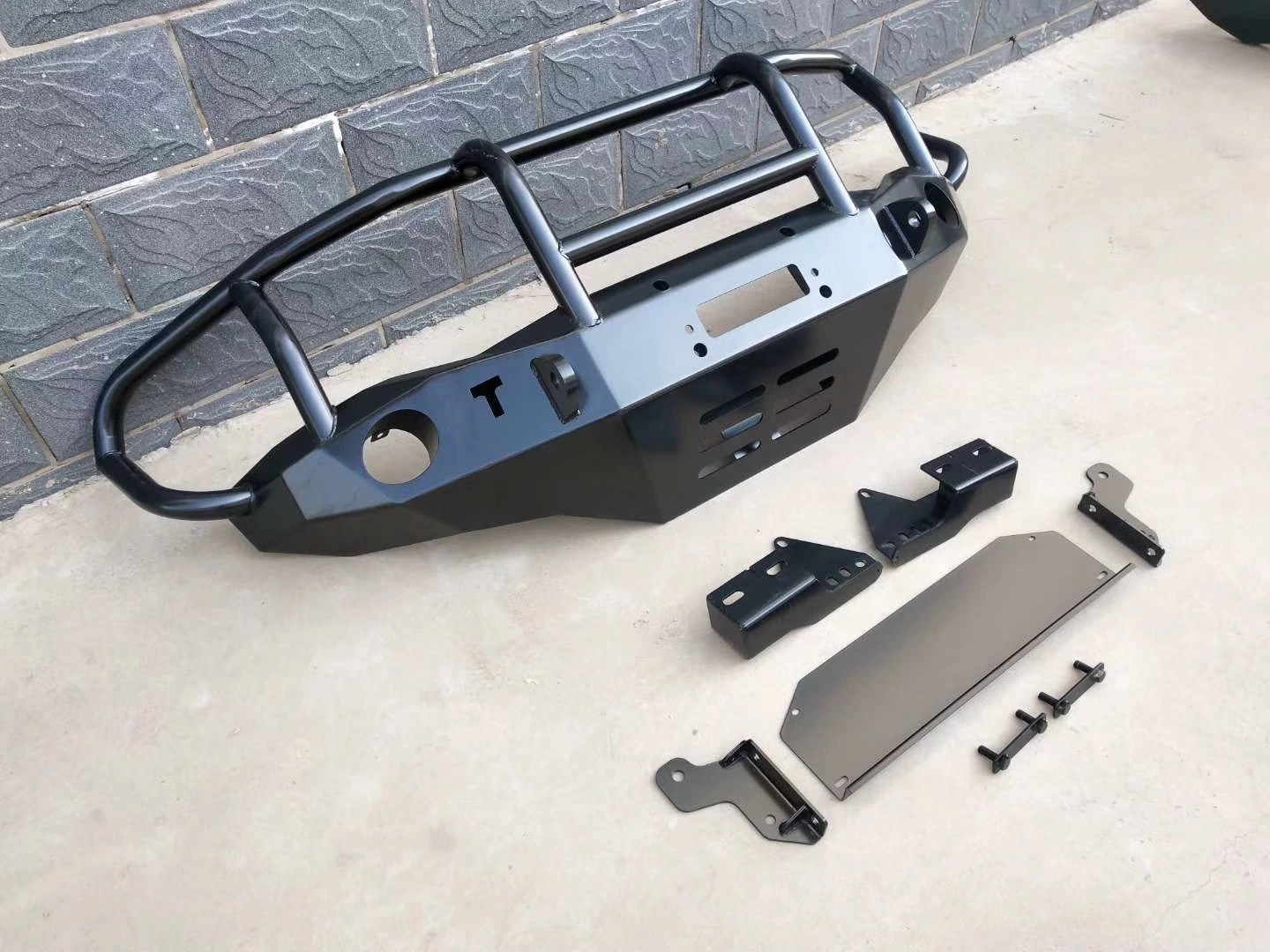 Fj Cruiser Steel Front Bumper Front Bull Bar