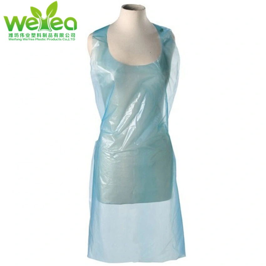 Wholesale/Supplier Personal Protection Cleaning Kitchen HDPE/LDPE/PE Polythene Disposable Aprons