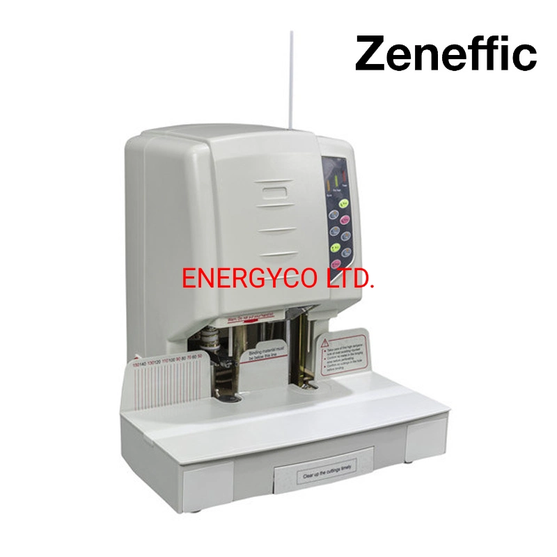 Office Automatic Paper Drilling Binding Machine