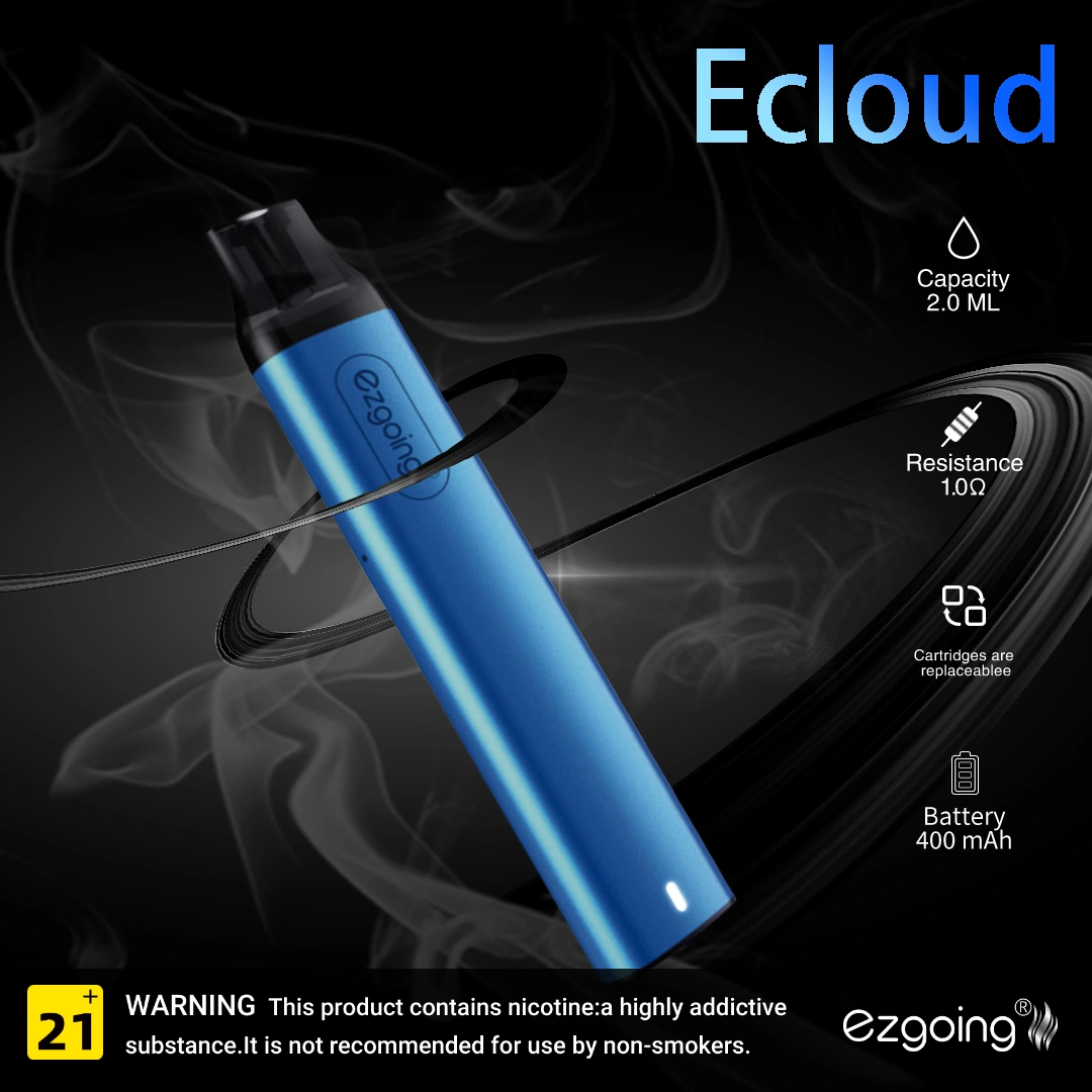 Al por mayor Shenzhen Mini desechable Ezgoing Emuld 600 Puffs Replaceable Pod Sabores de cigarrillos eléctricos personalizados