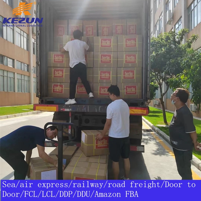 Customs Clearance Railway Transportation Freight FCL LCL Door to Door China to Russia