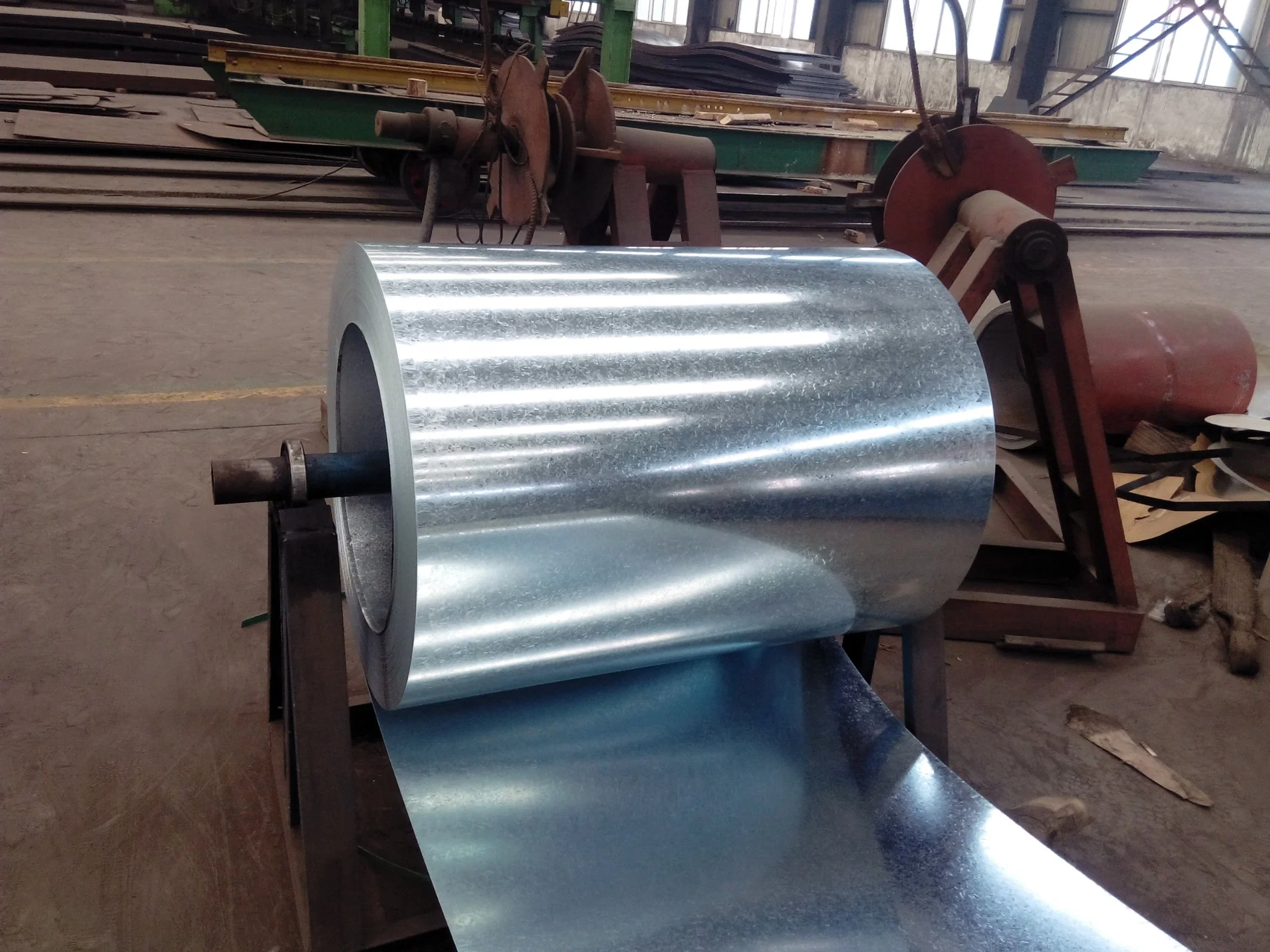 750, 900, 1000, 1220, 1250mm Wholesale/Supplier Price Construction Materials Galvanized Aluminum Steel Roof Coils