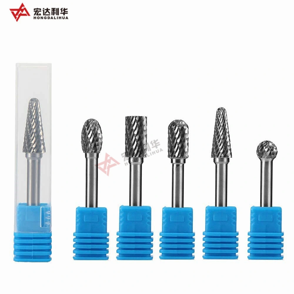 Tungsten Carbide Burr Rotary File Die Grinder Bits for Metal Polishing Wood Carving Drilling Engraving