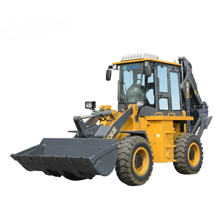 Cheap Tractor Front End Loader and Wz30-25 Backhoe Loader for Sale