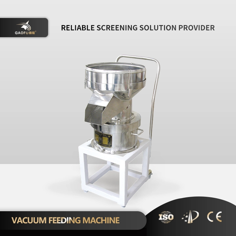 Automatic High Screening Filter Vibrating Sieve Price Liquid/Powder/Mucus Sieving Machine
