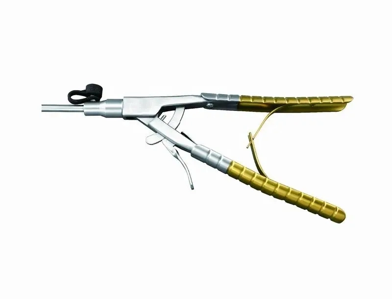 Les Instruments médicaux Instruments de chirurgie laparoscopique Needle-Holding forceps