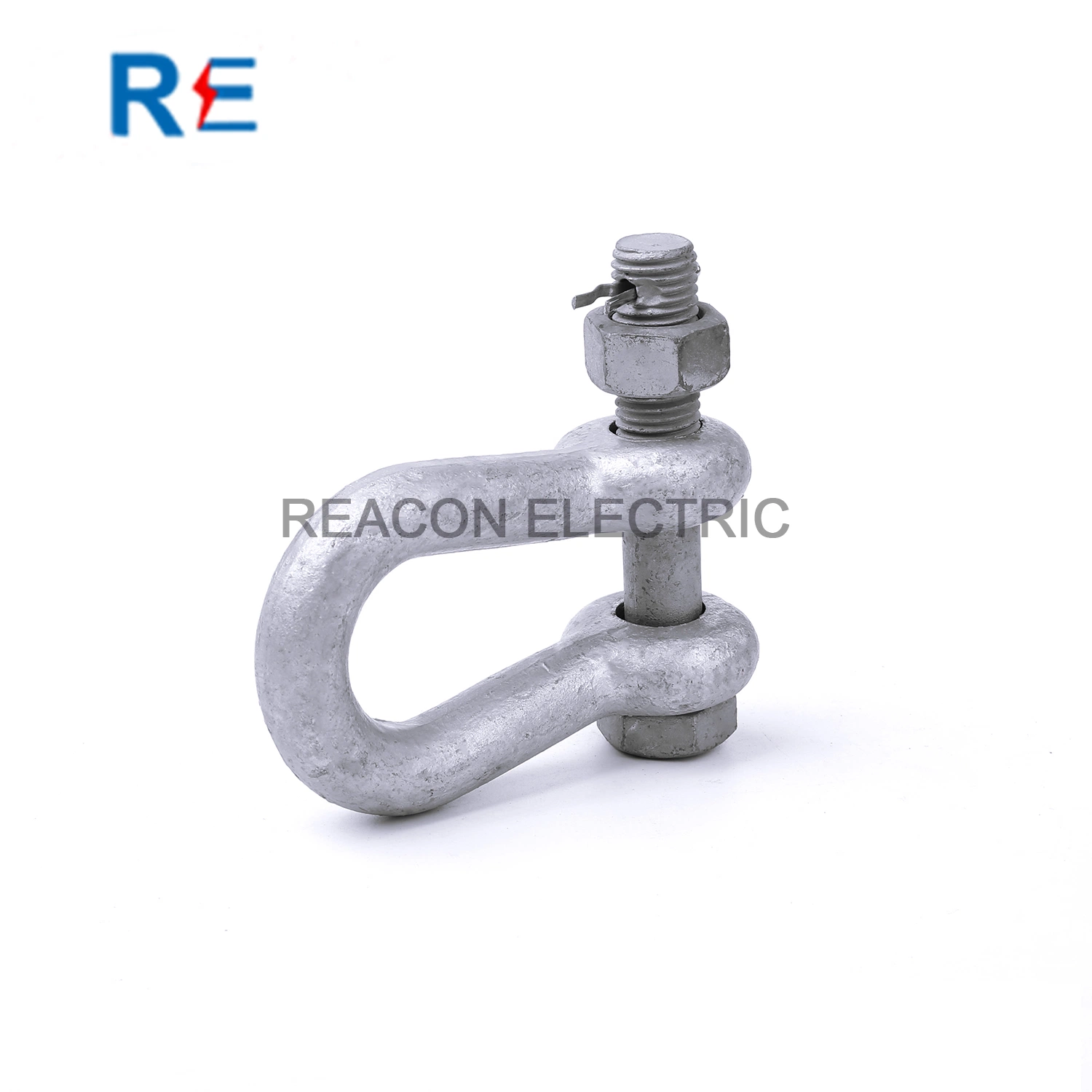 Electrical Power Fittings of Hot-DIP Galvanized U-10 Shackles