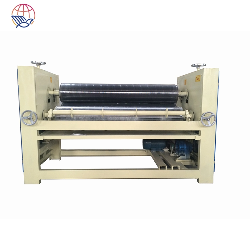 Wood Based Panel Gluing Machine Glue Roller Spreader Machine