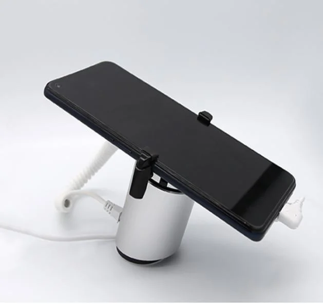 Telecom Communication Security Display Stand for Smartphone Anti-Theft with Rechargeable