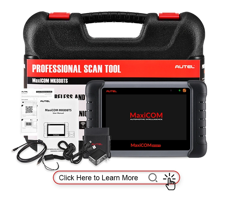 Autel Maxicom MK808 testemunho de OBD2 Autel MD808 Scanner Automotivo Ferramentas de Diagnóstico de venda a quente